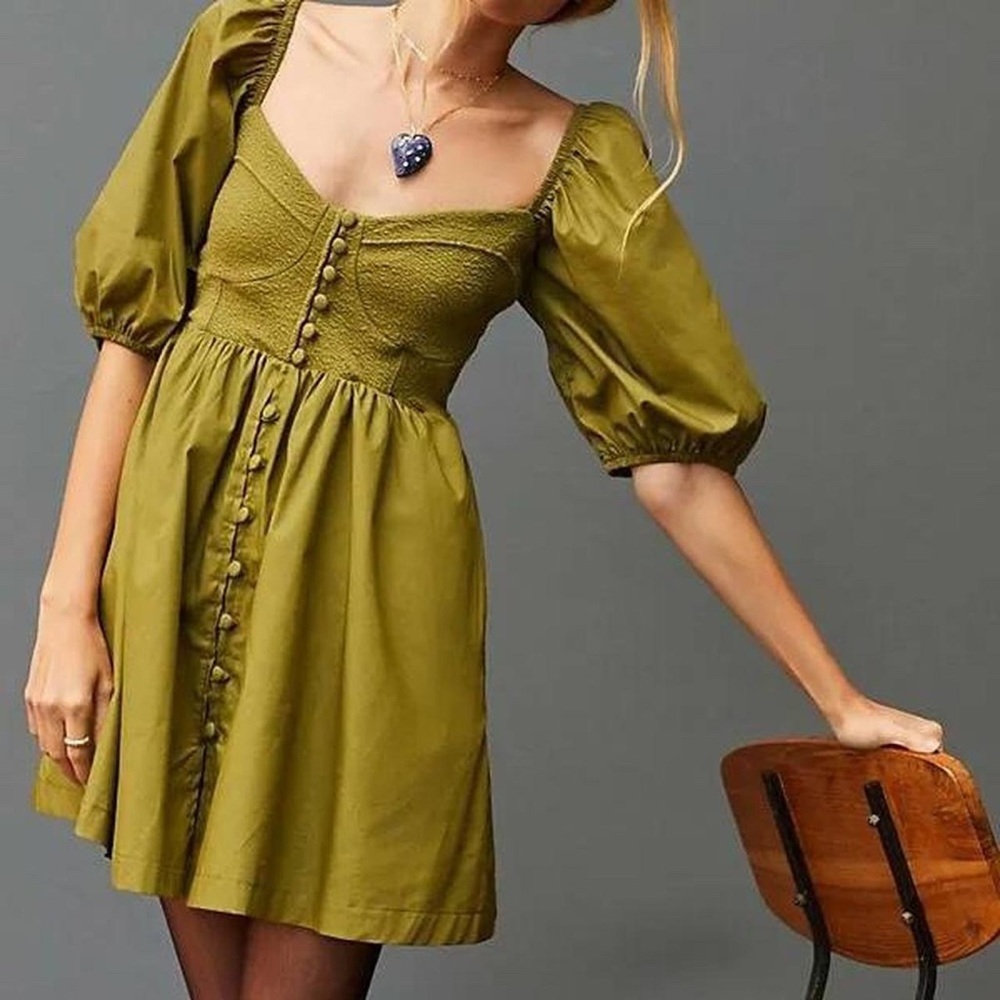 Maeve Puff Sleeve Dress